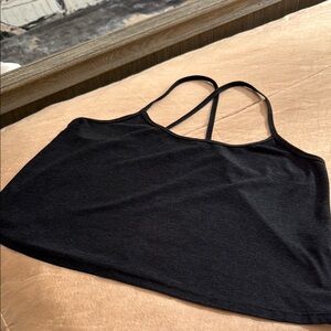 Beyond yoga Black Women's Strappy Top